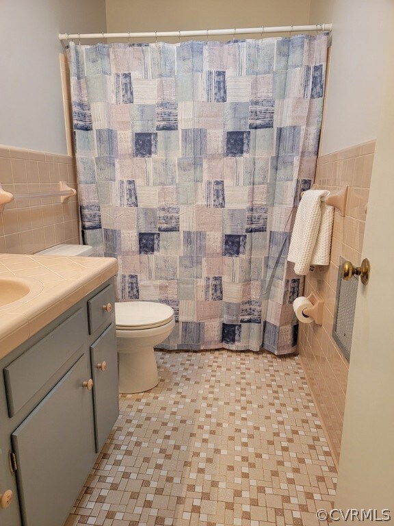 Ceramic tile Hall Bath