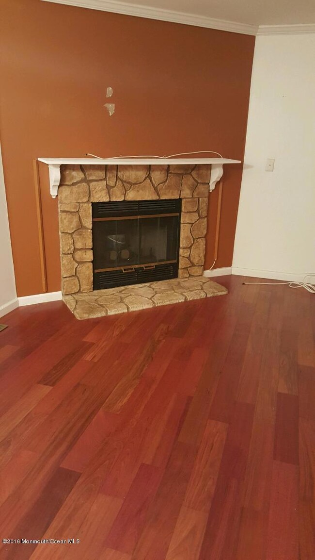 Alpine Dining & Fireplace Before