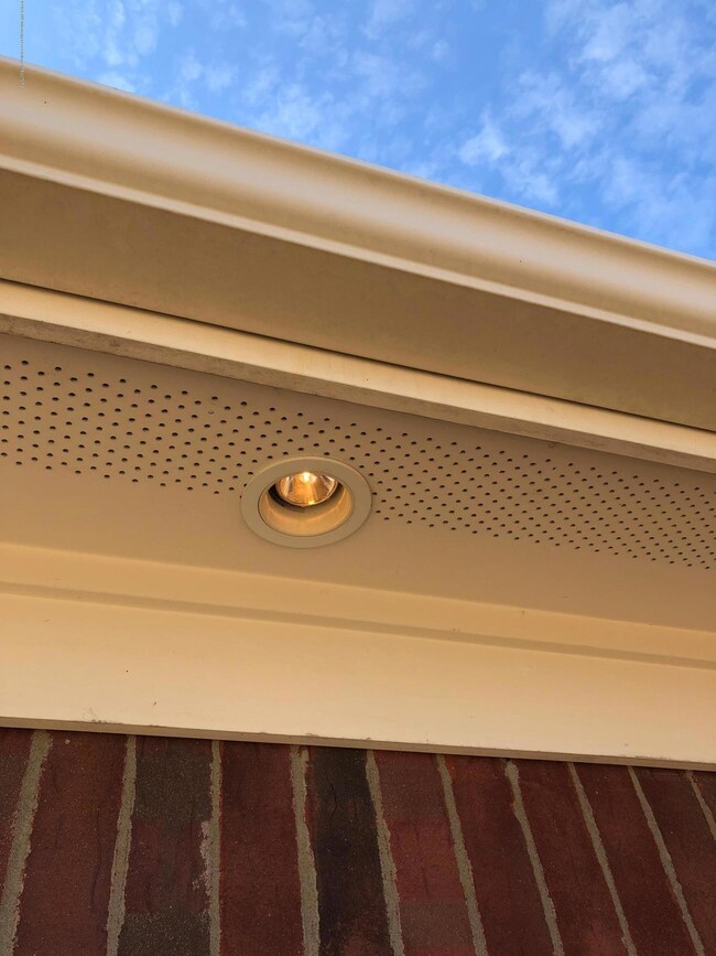 Outside Recessed Lighting