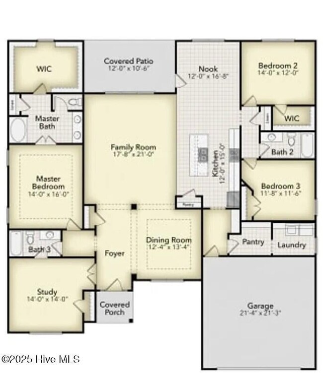 2620B interior floorplan