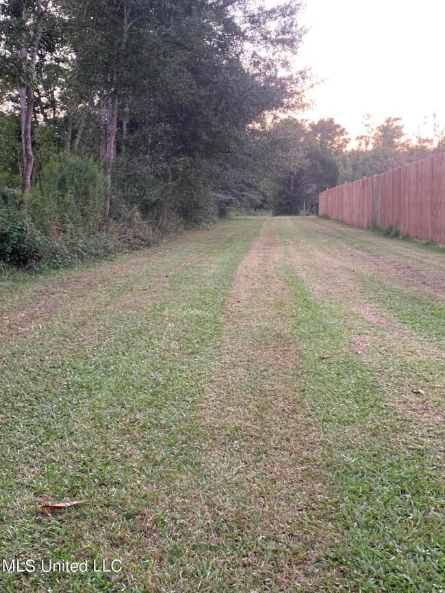 Entrance to property facing west
