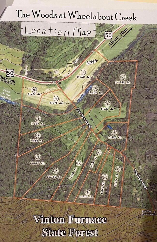 Location map