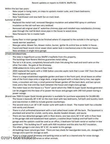 moffit upgrades