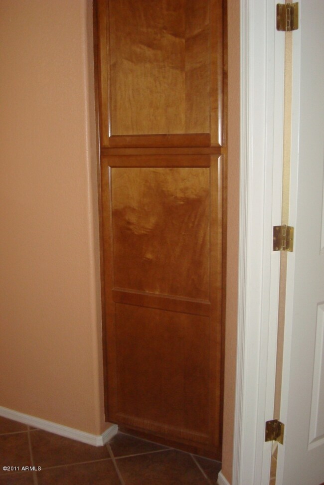 Linen closet