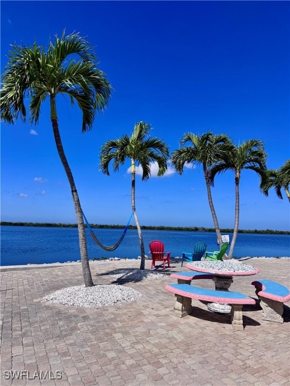 View of water feature