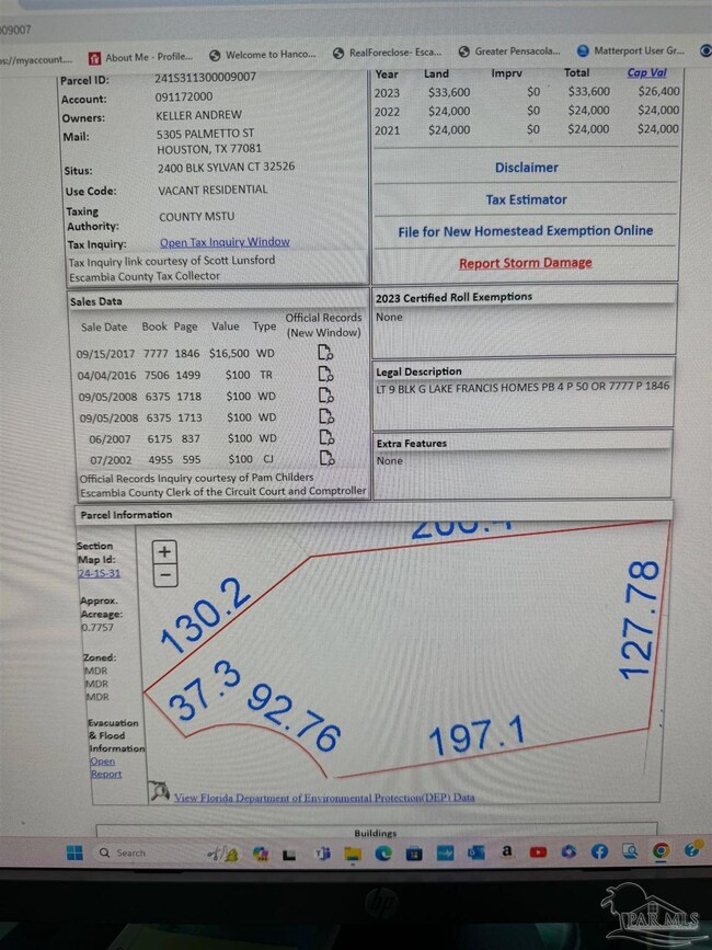 2400 Sylvan Ct, Northwest Pensacola, FL 32526 - photo 5