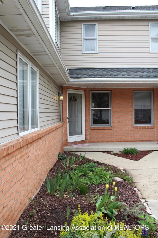 front door