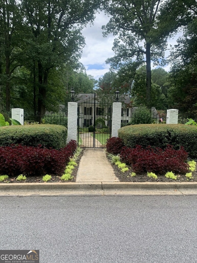 Street view of house