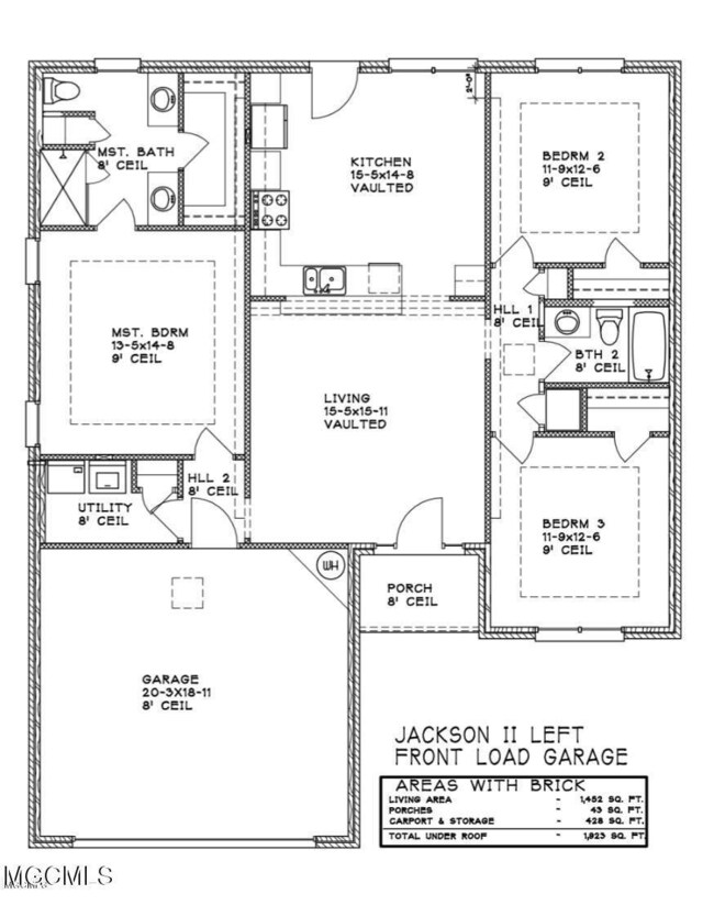 Jackson Floor plan