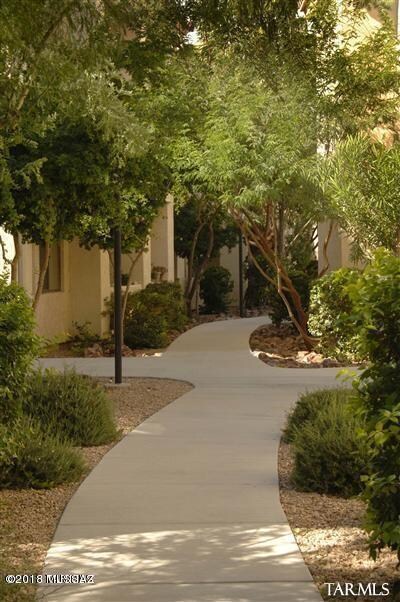 Walk to unit