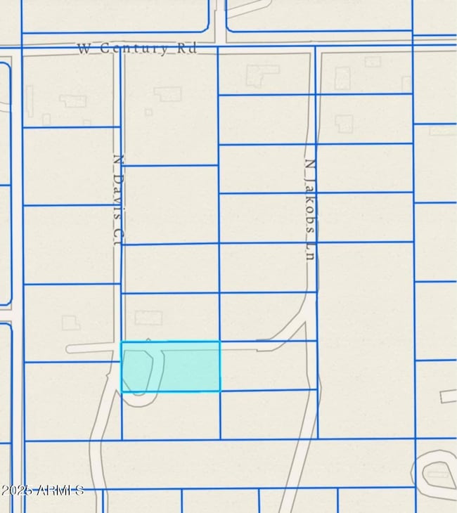 4) 1760 N.Jakobs Ln, Lot 4 C Parcel View