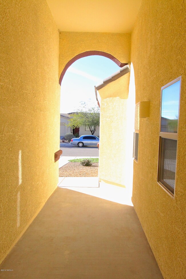 front entry