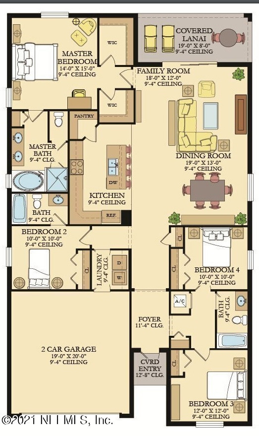 1445 Tripper Dr, Jacksonville, FL 32211 - photo 2