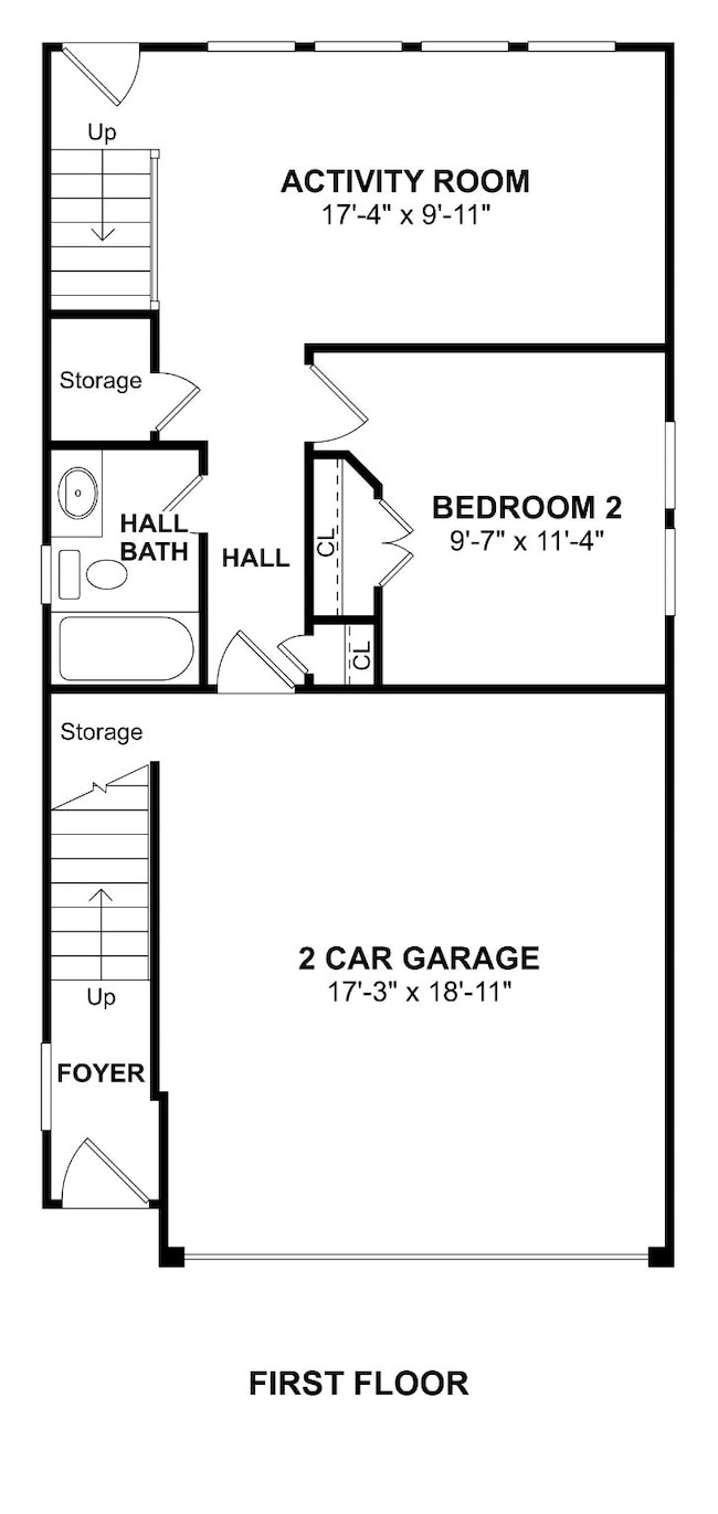 The Jefferson II floor plan by K. Hovnanian Homes.