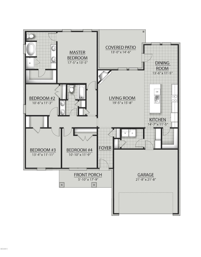 Ionia-B & H -2 Floor Plan