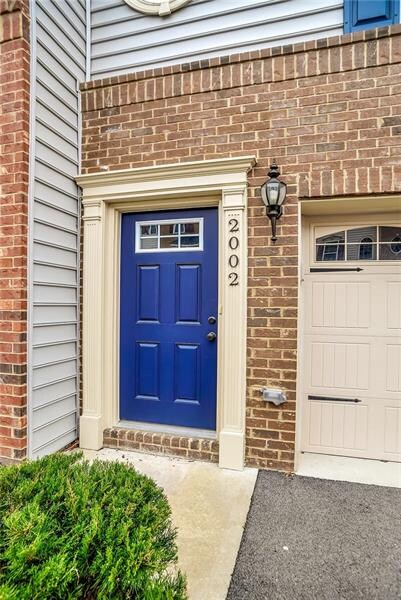A welcoming front door to carefree living with out