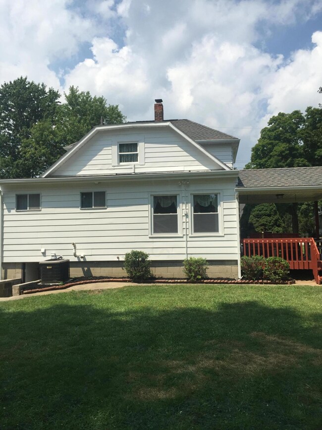 back of house