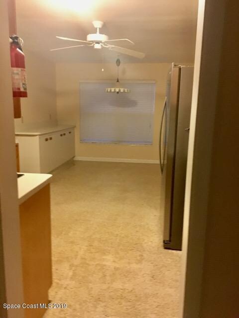 Kitchen with eat in area