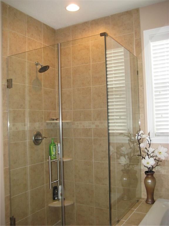 Glass Walk In Shower