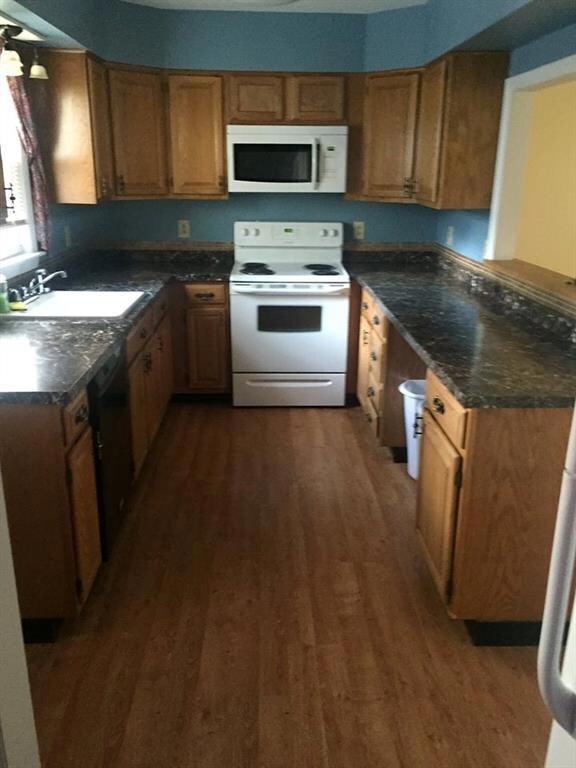 Updated kitchen