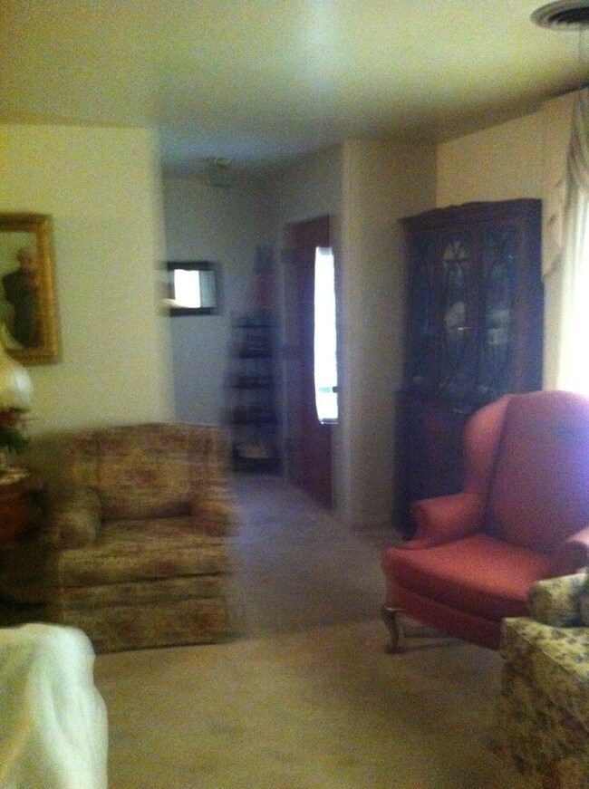 Living Room & Front Entrance