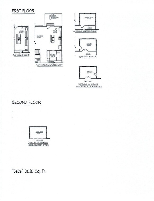 3626 Carlyle Option Page