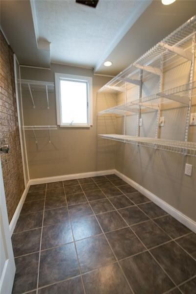 Pantry off the kitchen