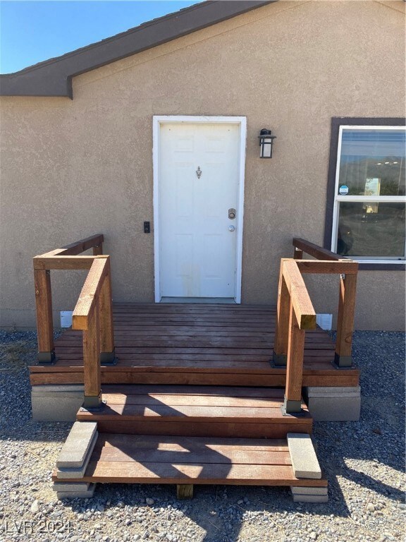 front door