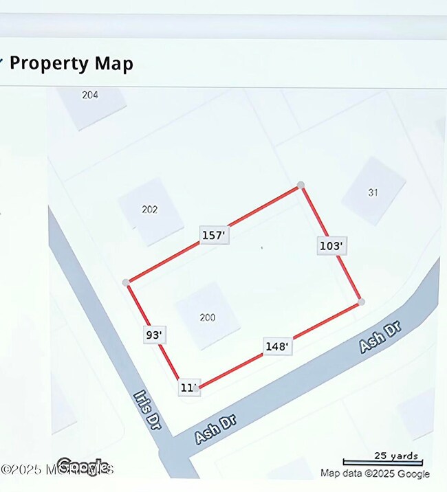 Fenced Corner Property