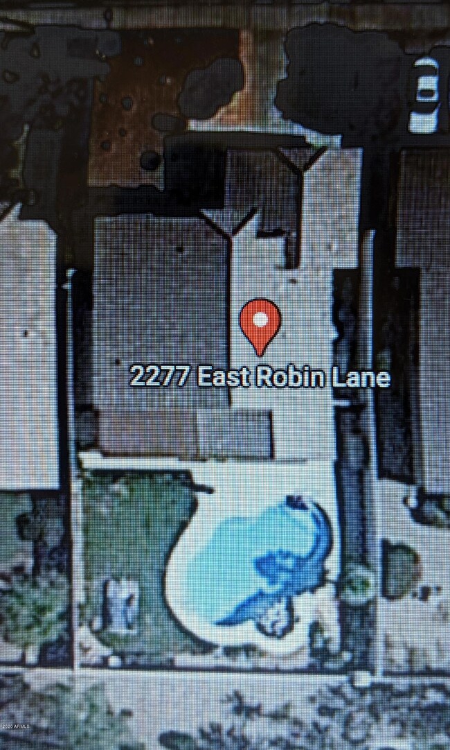 2277 E Robin Lane Gmap