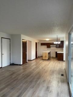open concept- dining and kitchen