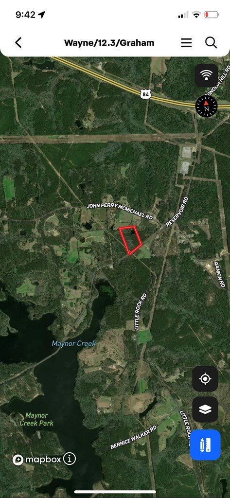 NA Reservoir Rd, Waynesboro, MS 39367 - photo 2