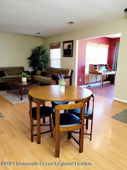 dining, living, sunroom