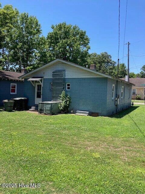 Back of house