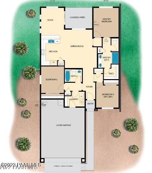 Floor plan 103