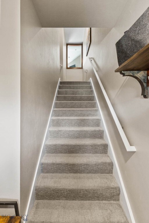 Entry and stairs
