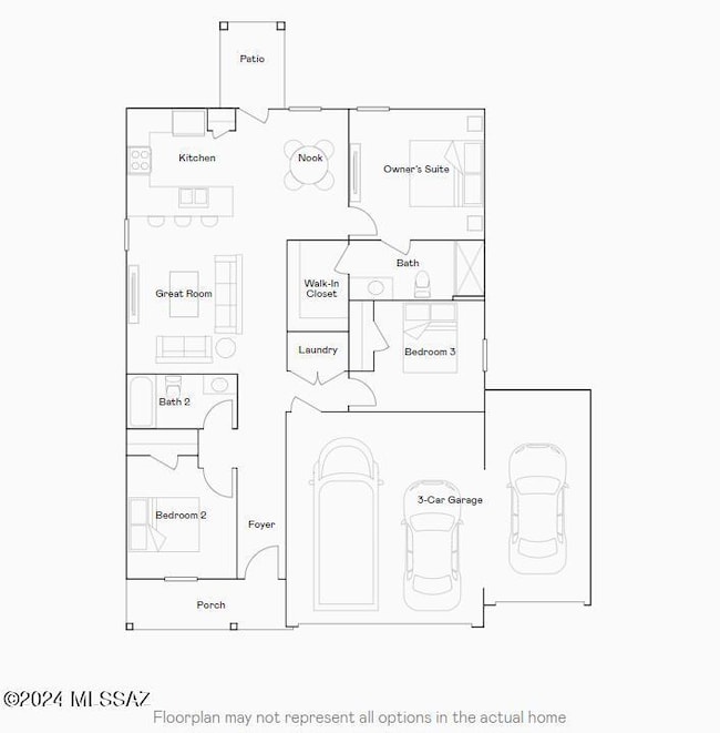 Beckman Floorplan