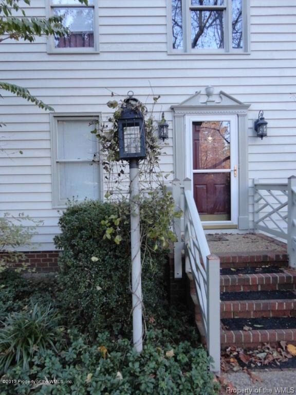 Front entrance