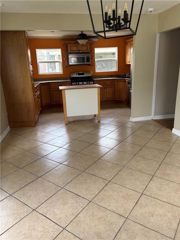 living and dining