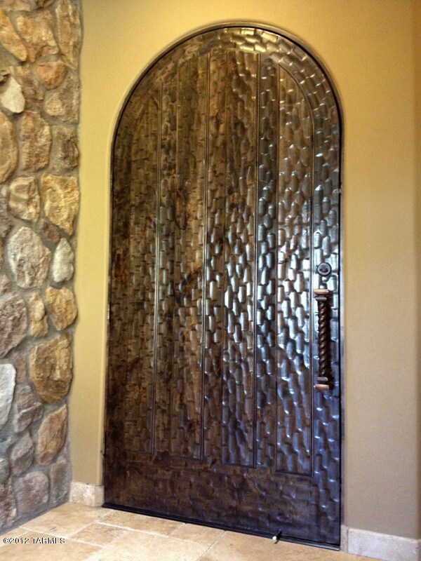 front door