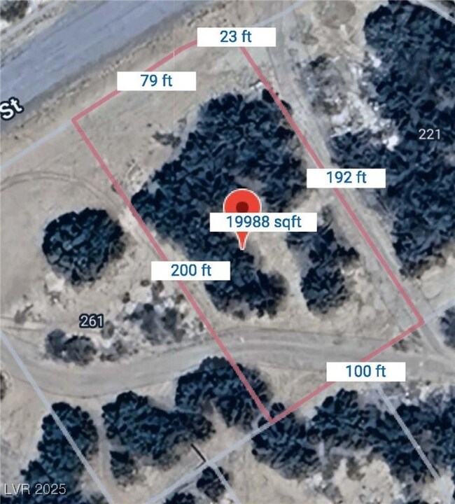 Map location