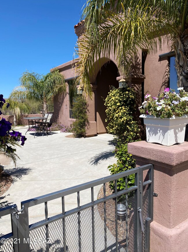 Front Courtyard