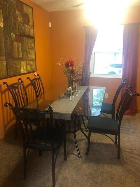 Lots of room for table & chairs