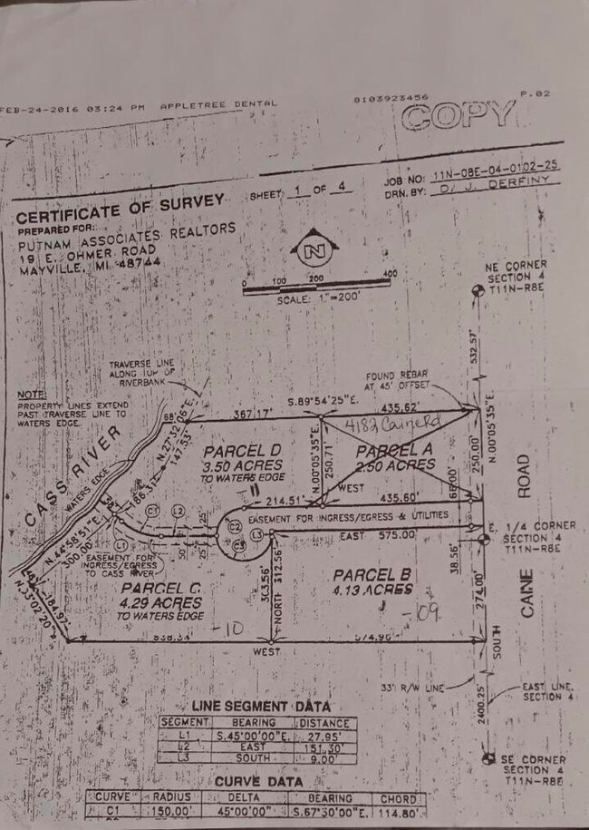 Parcel C+D Caine Rd, Tuscola, MI 48768 - photo 6