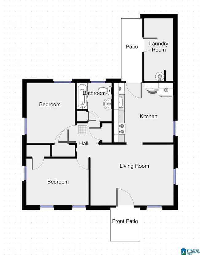 6832 6th Ct S, Birmingham, AL 35212 - photo 2