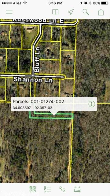0.70 acres (+/-) Shannon Ln Access
