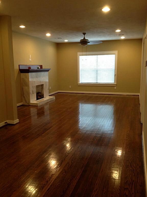 View from Open Dining to Living