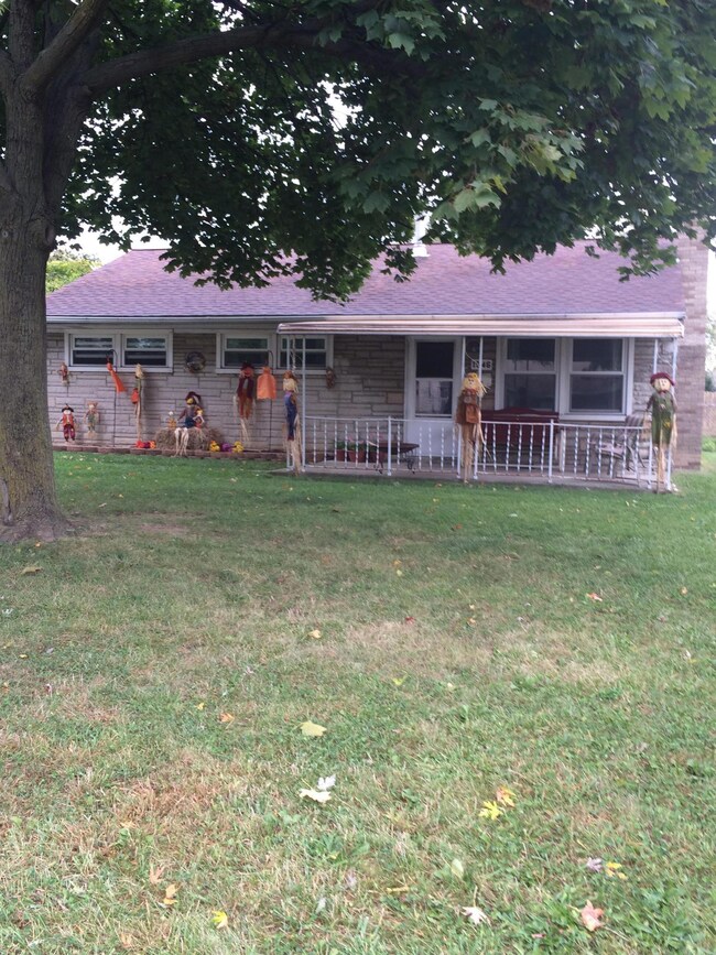 Front of the house