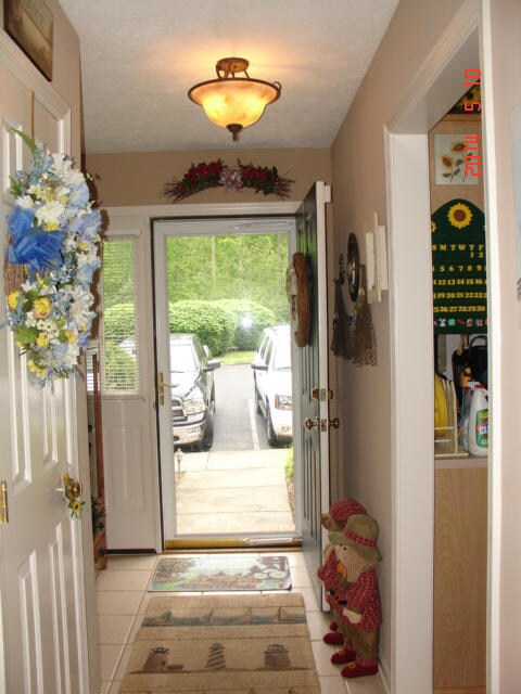 Entry foyer
