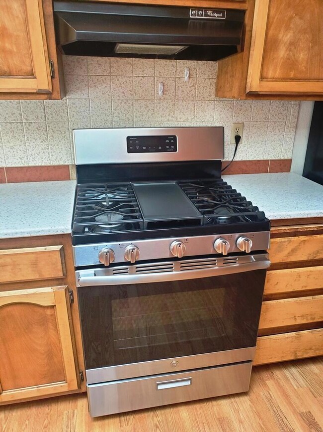 209 Chinook gas stove